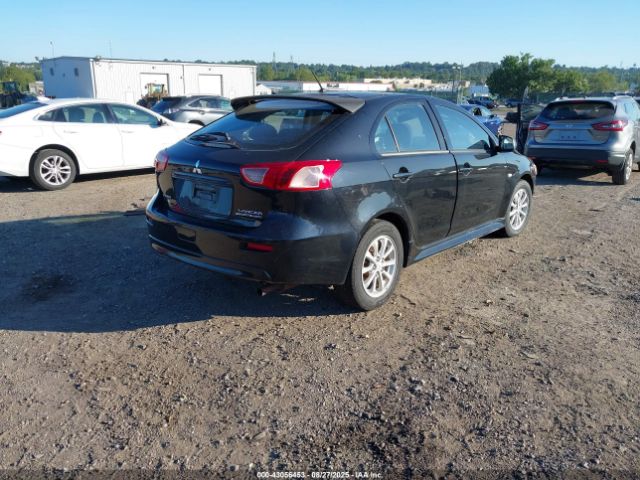 2012 MITSUBISHI LANCER SPORTBACK JA32X2HU7CU029398 Photo 3