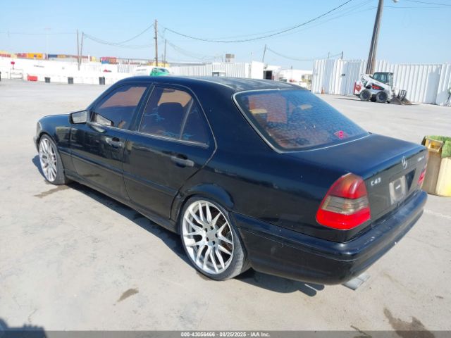 1999 MERCEDES-BENZ C 43 WDBHA33E4XF768854 Photo 2