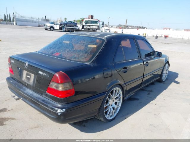 1999 MERCEDES-BENZ C 43 WDBHA33E4XF768854 Photo 3