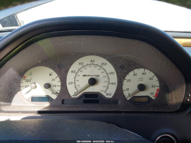 1999 MERCEDES-BENZ C 43 WDBHA33E4XF768854 Photo 6