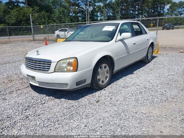 2002 CADILLAC DEVILLE 1G6KD54Y02U144656 Photo 1