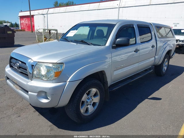 2005 Toyota Tacoma Prerunner V6 მანქანა იყიდება აუქციონზე, vin: 5TEKU72N55Z073581, აუქციონის ნომერი: 43056533