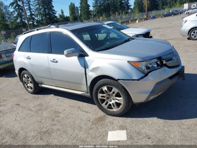 2008 ACURA MDX 2HNYD28658H554440 Photo 0