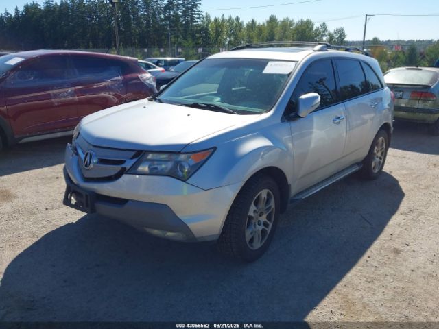 2008 ACURA MDX 2HNYD28658H554440 Photo 1
