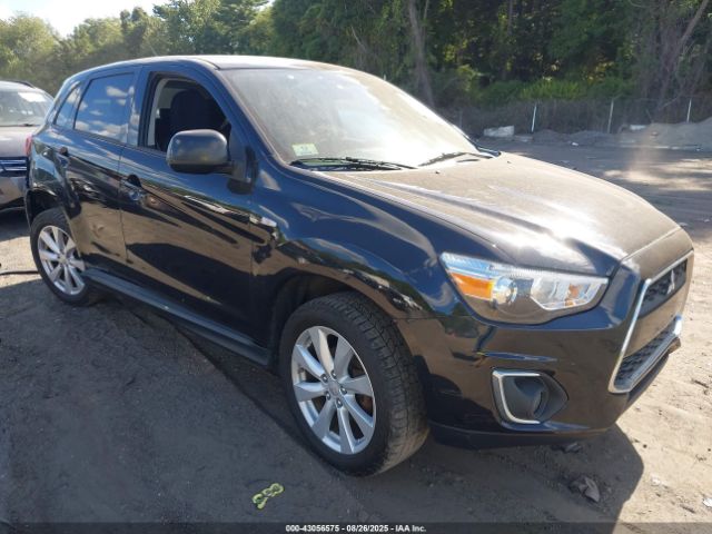2015 MITSUBISHI OUTLANDER SPORT 4A4AR3AU6FE048183 Photo 0