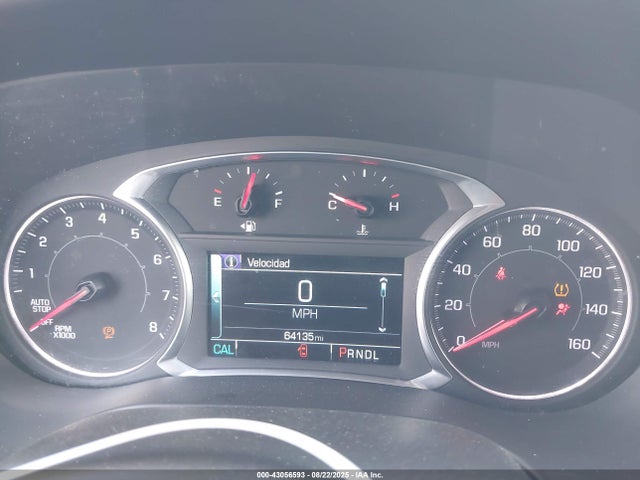 GMC lcv - spark ignited direct injection, variable valve timing, dcvcp, e85 max, e0-e100, alum 2019 1GKKNMLA1KZ217422 Image 7