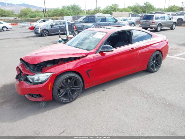 2015 BMW 428I WBA3N3C55FK232272 Photo 1