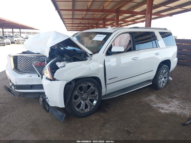 Auction sale of the 2016 Gmc Yukon Denali, vin: 1GKS2CKJ0GR260502, lot number: 43056624