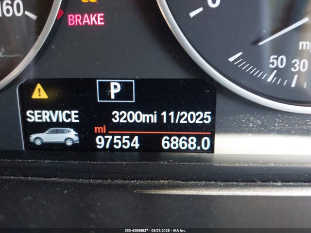 5UXWX9C55G0D69627 BMW X3
