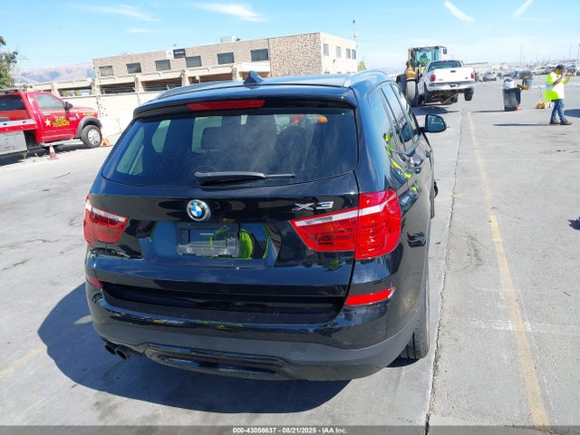 5UXWX9C55G0D69627 BMW X3