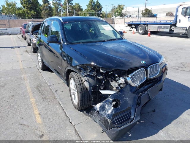 5UXWX9C55G0D69627 BMW X3