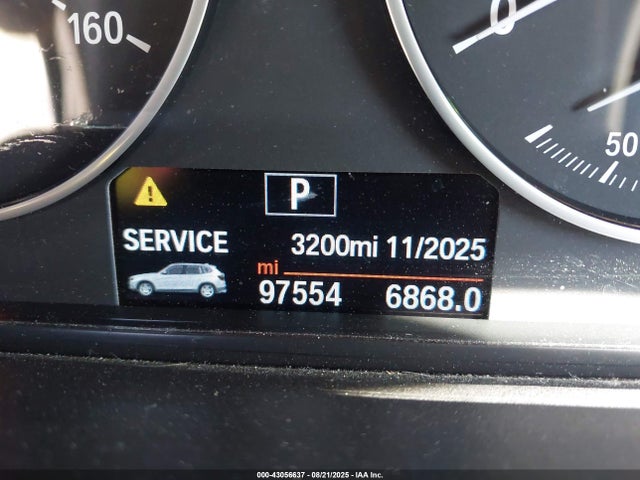 5UXWX9C55G0D69627 BMW X3