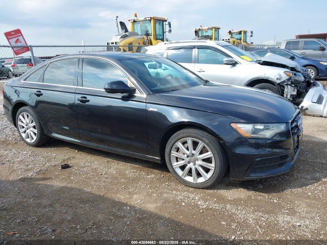 2012 AUDI A6 WAUHGAFC8CN041714 Photo 0