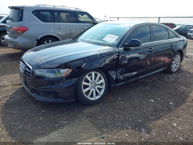 2012 AUDI A6 WAUHGAFC8CN041714 Photo 1