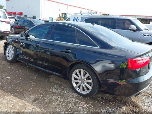 2012 AUDI A6 WAUHGAFC8CN041714 Photo 2