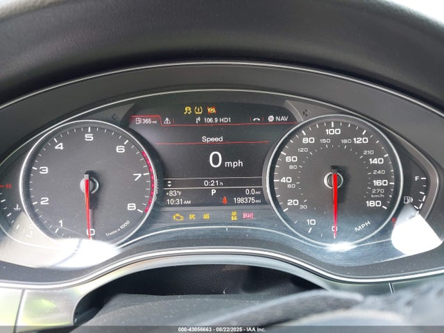 2012 AUDI A6 WAUHGAFC8CN041714 Photo 6