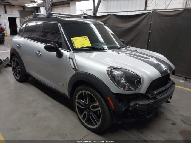 2013 MINI COUNTRYMAN WMWZC5C5XDWP33661 Photo 0