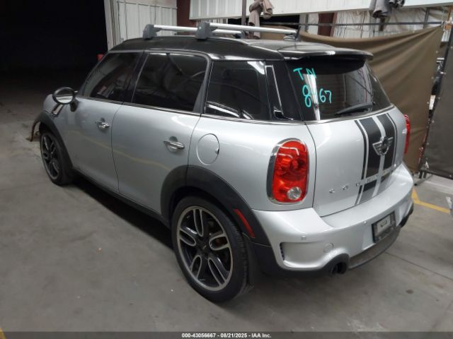 2013 MINI COUNTRYMAN WMWZC5C5XDWP33661 Photo 2