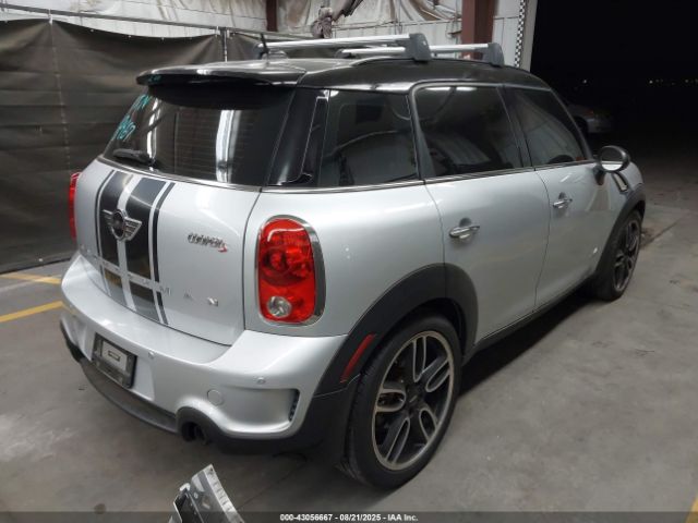 2013 MINI COUNTRYMAN WMWZC5C5XDWP33661 Photo 3