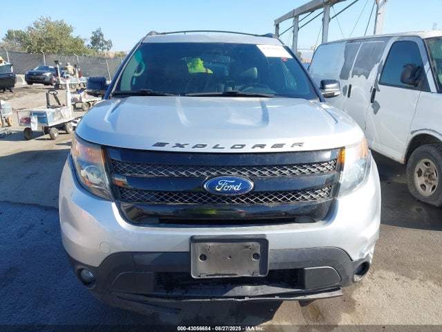 1FM5K8GT0FGC39946 Ford 2015