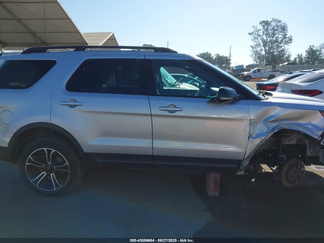 1FM5K8GT0FGC39946 Ford 2015