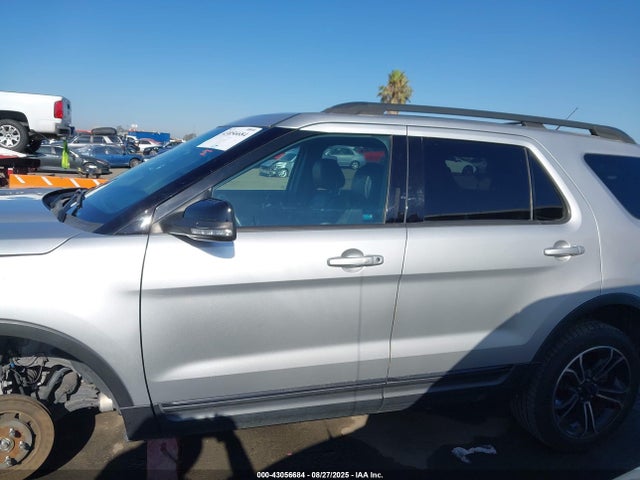 1FM5K8GT0FGC39946 Ford 2015