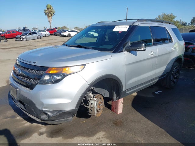 1FM5K8GT0FGC39946 Ford 2015