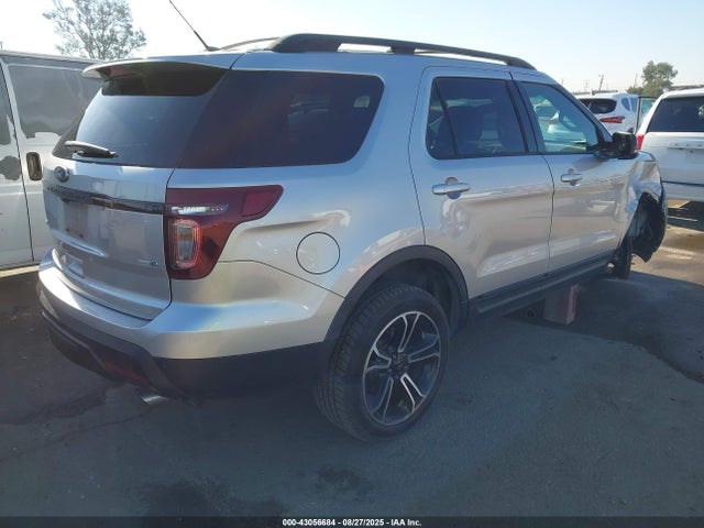 1FM5K8GT0FGC39946 Ford 2015