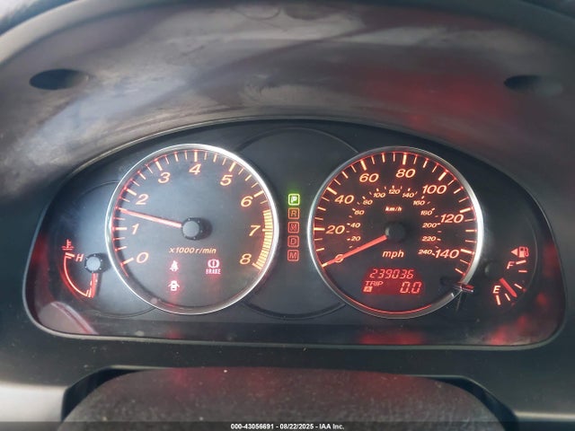 43056691 :رقم المزاد ، 1YVHP84D655M73674 vin ، 2005 Mazda Mazda6 S Sport مزاد بيع