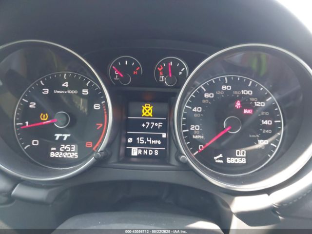 2009 AUDI TT TRUVF38J791008399 Photo 6