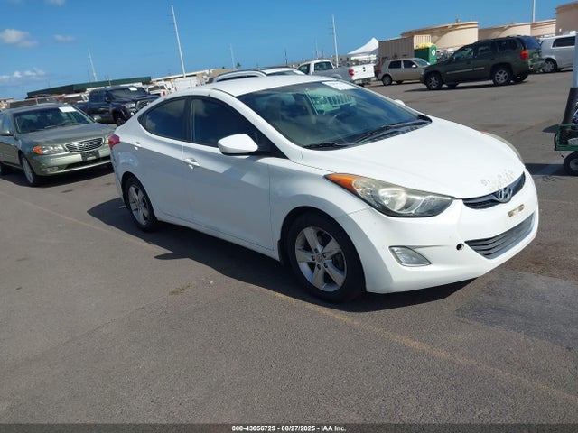 2013 Hyundai Elantra Gls მანქანა იყიდება აუქციონზე, vin: 5NPDH4AE6DH284559, აუქციონის ნომერი: 43056729