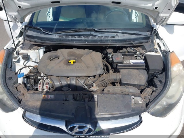2013 Hyundai Elantra Gls მანქანა იყიდება აუქციონზე, vin: 5NPDH4AE6DH284559, აუქციონის ნომერი: 43056729