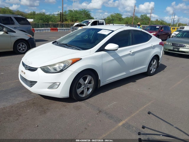 2013 Hyundai Elantra Gls მანქანა იყიდება აუქციონზე, vin: 5NPDH4AE6DH284559, აუქციონის ნომერი: 43056729