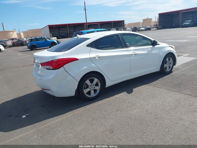 2013 Hyundai Elantra Gls მანქანა იყიდება აუქციონზე, vin: 5NPDH4AE6DH284559, აუქციონის ნომერი: 43056729