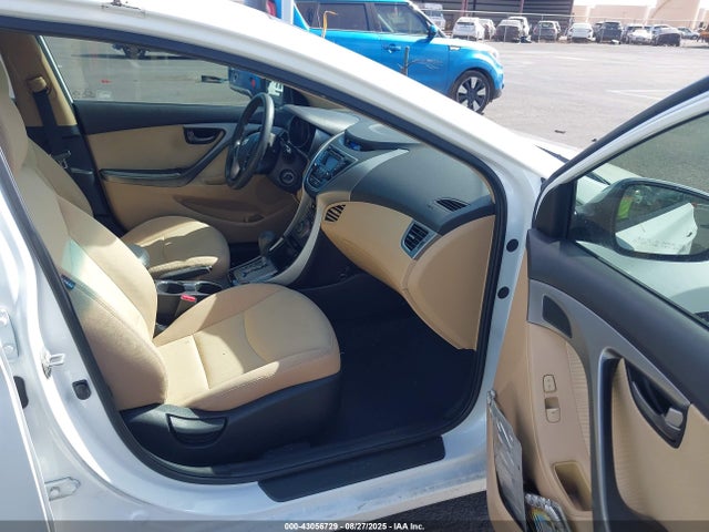 2013 Hyundai Elantra Gls მანქანა იყიდება აუქციონზე, vin: 5NPDH4AE6DH284559, აუქციონის ნომერი: 43056729