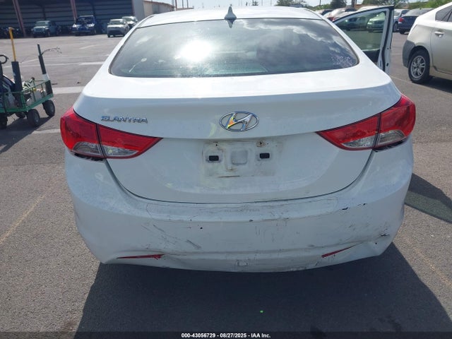 2013 Hyundai Elantra Gls მანქანა იყიდება აუქციონზე, vin: 5NPDH4AE6DH284559, აუქციონის ნომერი: 43056729