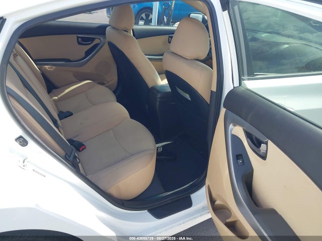 2013 Hyundai Elantra Gls მანქანა იყიდება აუქციონზე, vin: 5NPDH4AE6DH284559, აუქციონის ნომერი: 43056729
