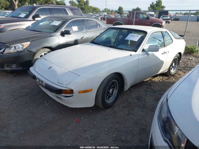 1985 PORSCHE 944 WP0AA0949FN470255 Photo 1