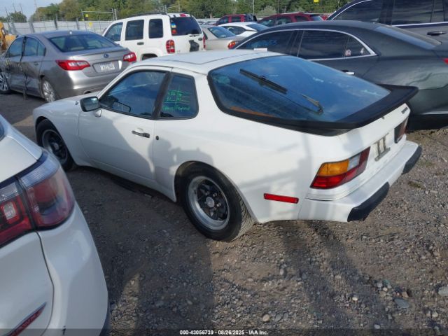 1985 PORSCHE 944 WP0AA0949FN470255 Photo 2