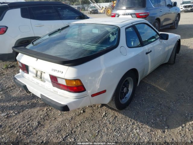 1985 PORSCHE 944 WP0AA0949FN470255 Photo 3