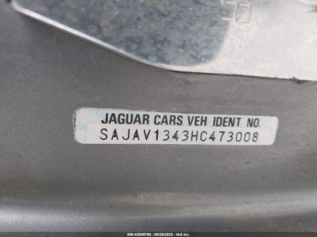 1987 JAGUAR XJ6 SAJAV1343HC473008 Photo 8