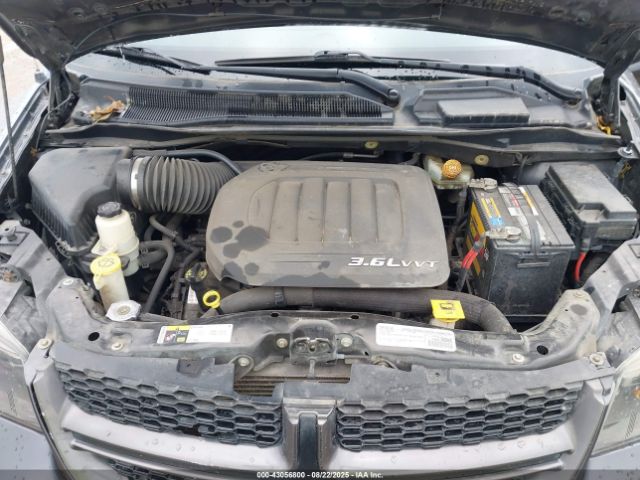 2016 DODGE GRAND CARAVAN 2C4RDGEG5GR310395 Photo 9