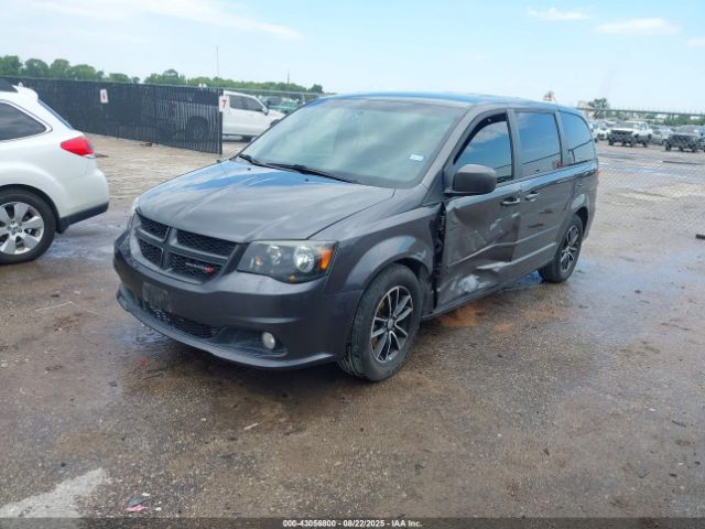 2016 DODGE GRAND CARAVAN 2C4RDGEG5GR310395 Photo 1