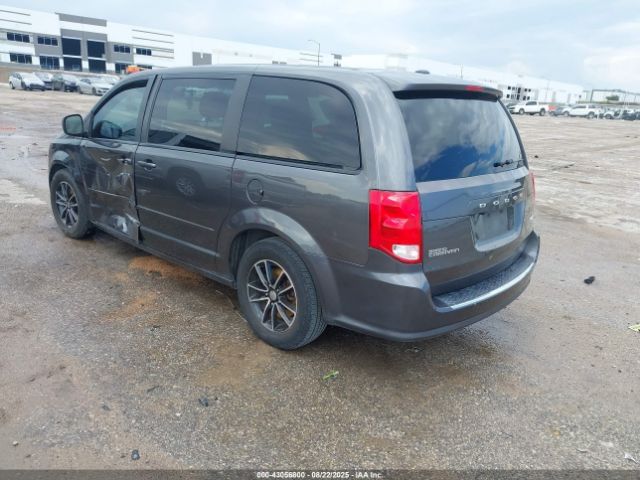 2016 DODGE GRAND CARAVAN 2C4RDGEG5GR310395 Photo 2