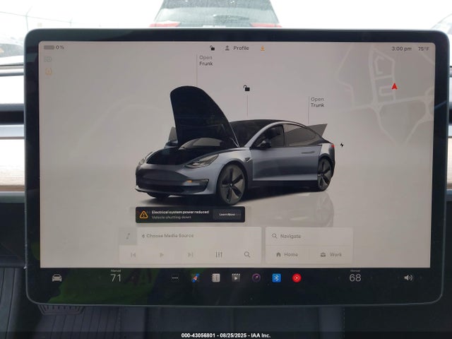 Aukcja sprzedaży 2023 Tesla Model 3 Rear-wheel Drive, vin: 5YJ3E1EA0PF692021, numer aukcji: 43056801