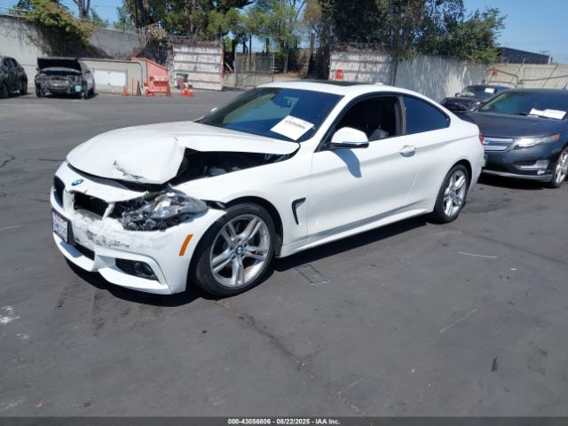 2017 BMW 430I WBA4R7C56HK876530 Photo 1