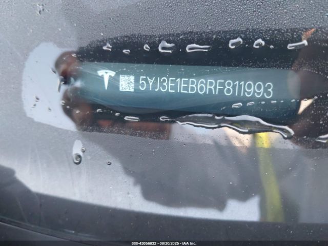 2024 TESLA MODEL 3 5YJ3E1EB6RF811993 Photo 8