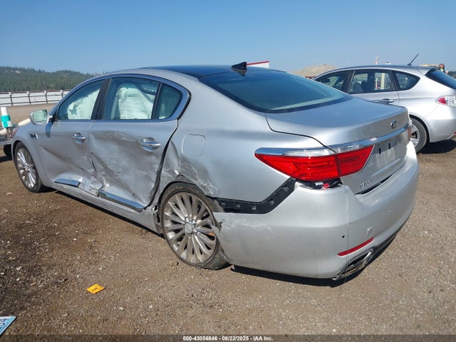 2016 KIA K900 KNALW4D43G6032820 Photo 2