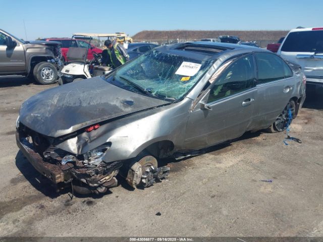 2009 ACURA RL JH4KB26619C001159 Photo 1