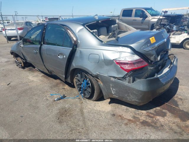 2009 ACURA RL JH4KB26619C001159 Photo 2